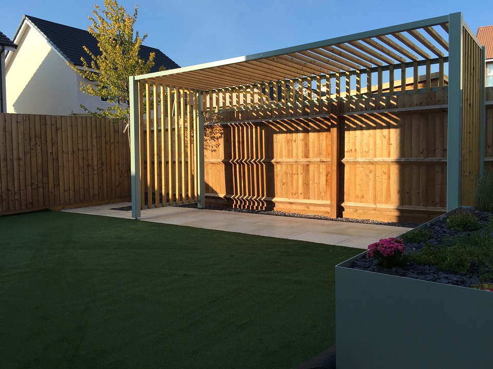 Une pergola