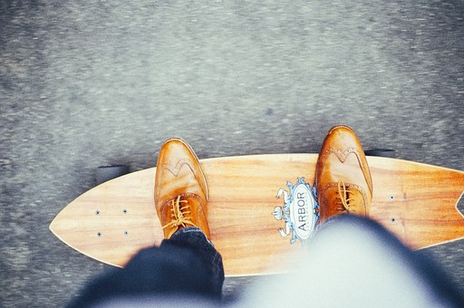 skate electrique