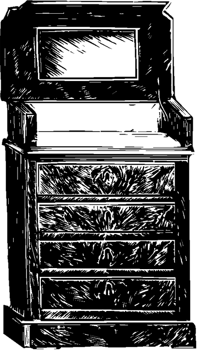 coiffeuse de chambre