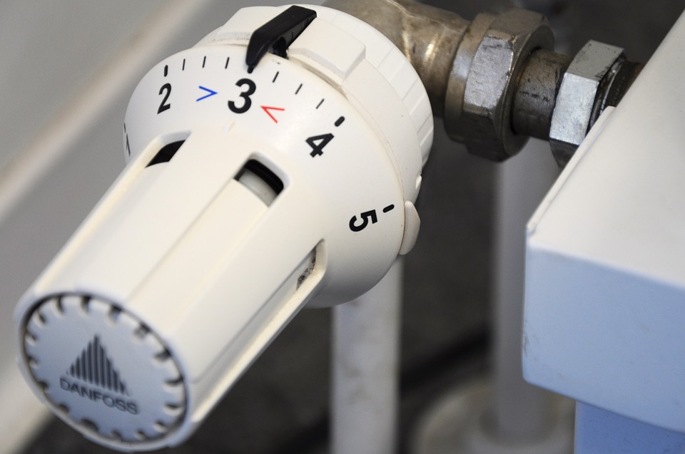 tête thermostatique connectée
