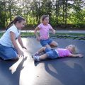 Trampoline pour enfants