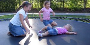 Trampoline pour enfants, le top des offres