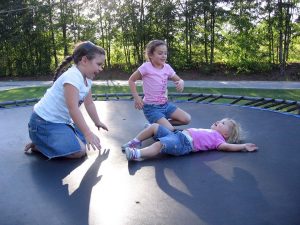 Trampoline pour enfants