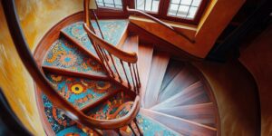 5 idées déco inspirantes pour repeindre votre escalier en bois façon nature