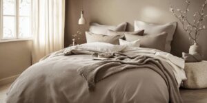 Couleur taupe : Comment créer une chambre à coucher cosy et contemporaine