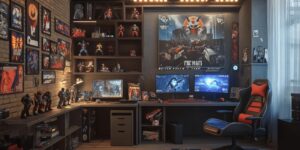 Comment obtenir une chambre geek : transformez votre espace avec des textiles gaming