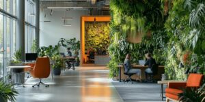 Comment les aménagements paysagers transforment vos espaces de travail