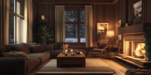 Comment créer un intérieur chaleureux avec des meubles en bois massif