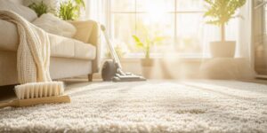 Comment nettoyer un tapis en profondeur et en faire un espace sans allergènes pour toute la famille