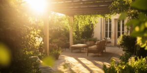 Optimiser votre espace extérieur : pose et installation de pergolas à Montpellier