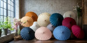 L’évolution du parapluie : d’un outil utilitaire à un symbole d’élégance et d’innovation