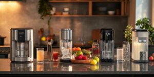 Machine à eau gazeuse : mon comparatif et avis pour choisir les meilleures bouteilles compatibles