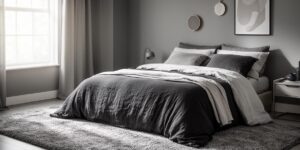 Transformez votre chambre grise : 25 idées simples pour une déco incroyable et épurée