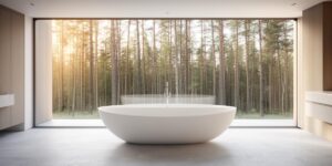 Pourquoi la tendance des baignoires îlot transforme nos salles de bains