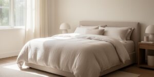 Comparatif des 5 meilleures housses de couette en 2026 : Blanc Cerise, Bonsoirs, Carré Blanc, Linvosges et La Redoute Intérieurs